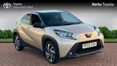 Toyota Aygo X 1.0 VVT-i Edge 5dr Petrol Hatchback